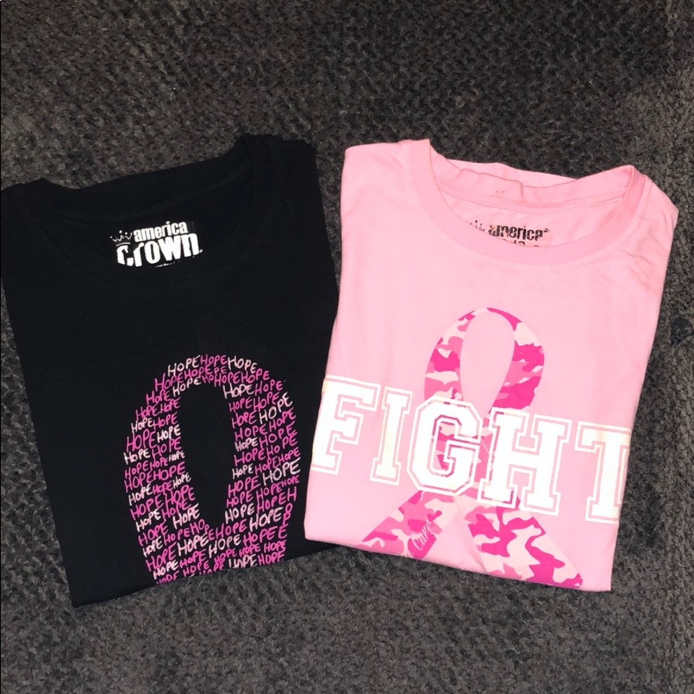 breast cancer awareness tees
